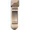 Ekena Millwork Olympic Arts and Crafts Smooth Bracket w/ Offset Brace, Douglas Fir, 7 1/2"W x 30"D x 30"H BKT0806X30X30OLY03SDF - alternate 2